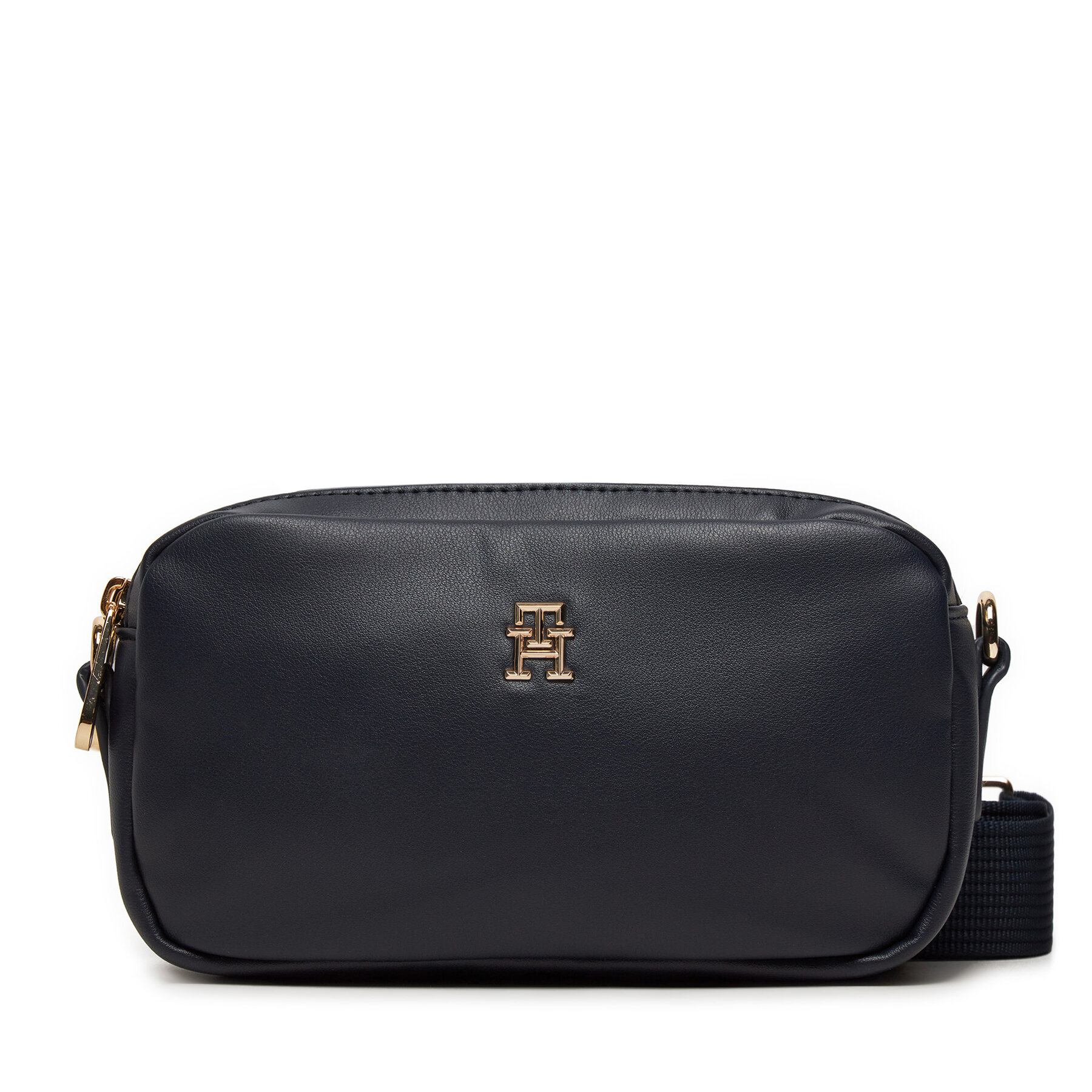 Handtasche Tommy Hilfiger Poppy AW0AW16475 Dunkelblau Handtasche Tommy Hilfiger Poppy AW0AW16475 Dunkelblau von Tommy Hilfiger
