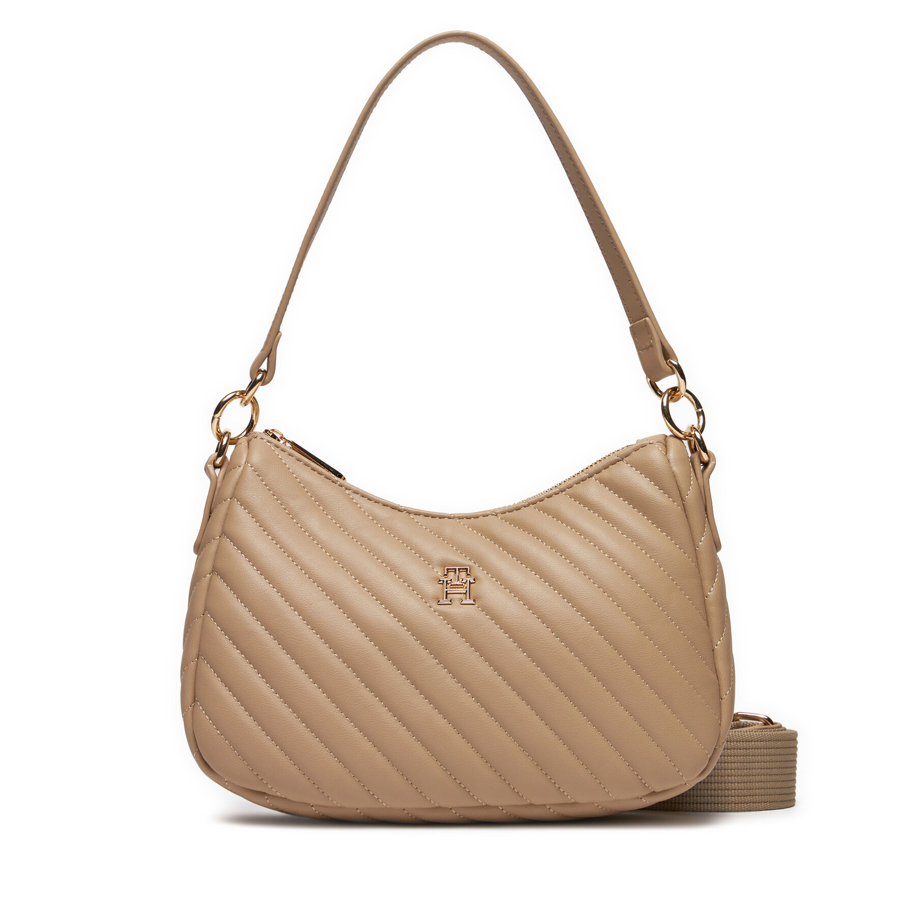 Handtasche Tommy Hilfiger Poppy Reform AW0AW17016 Beige Handtasche Tommy Hilfiger Poppy Reform AW0AW17016 Beige von Tommy Hilfiger