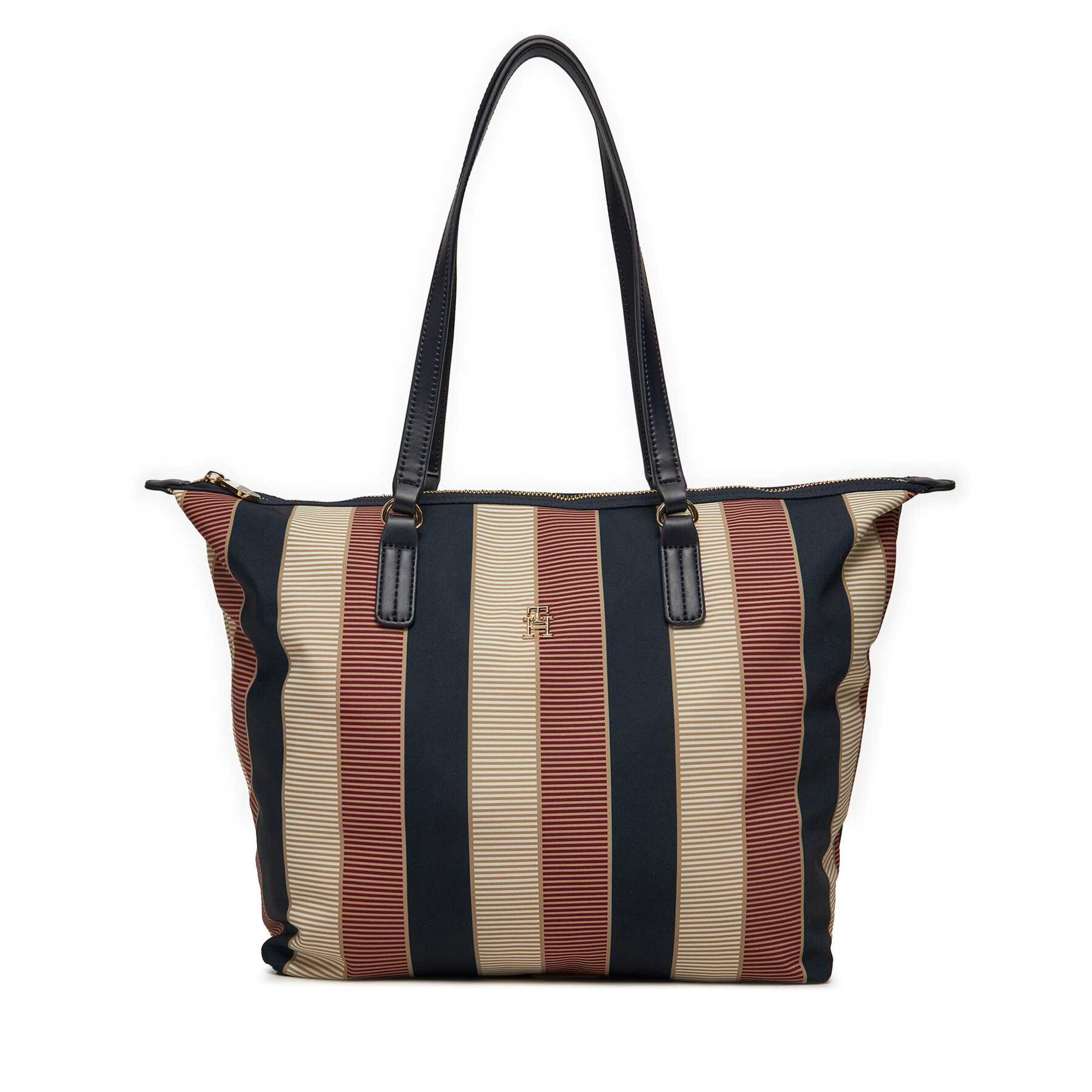 Handtasche Tommy Hilfiger Poppy Tote AW0AW16446 Bunt von Tommy Hilfiger