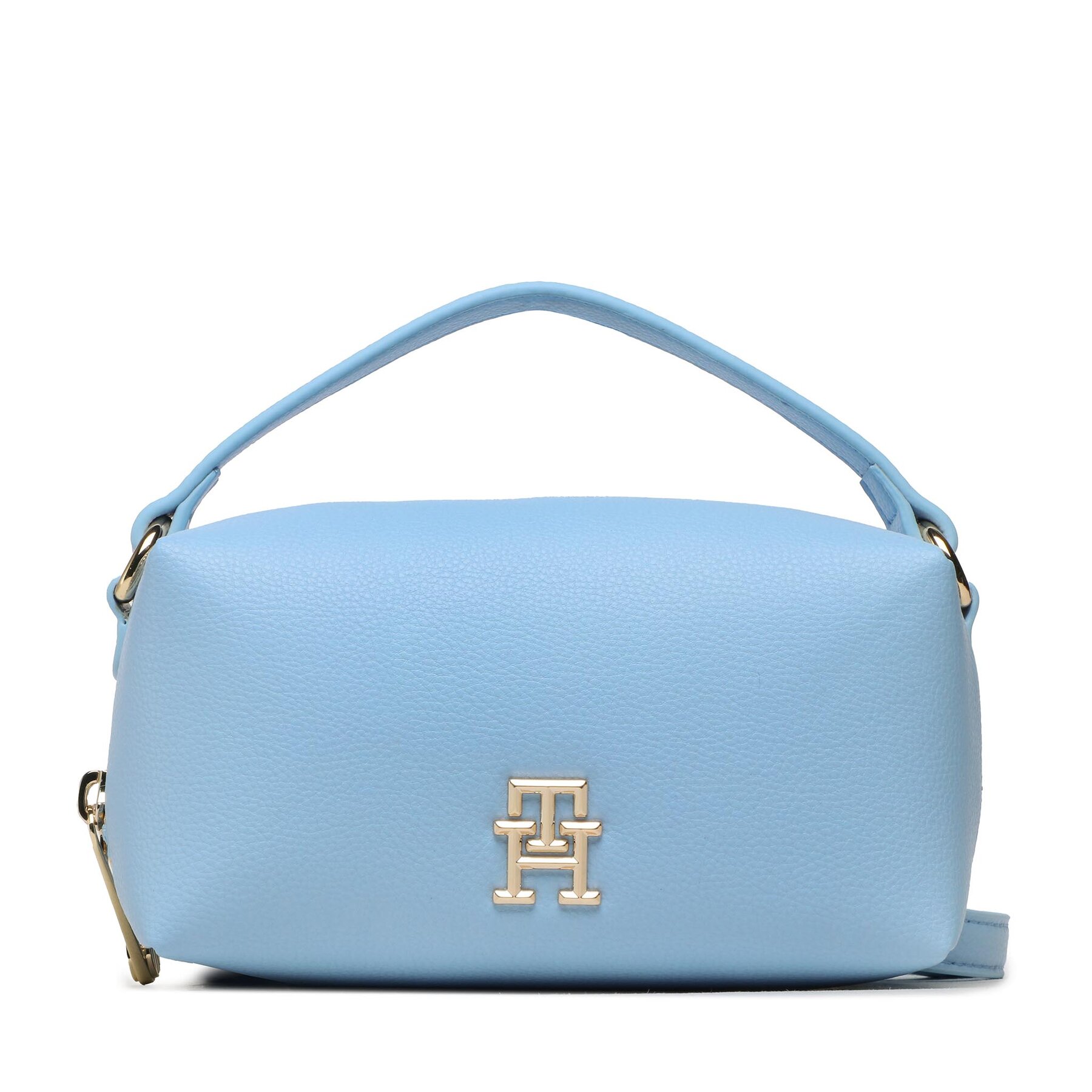 Handtasche Tommy Hilfiger Th Casual Crossover AW0AW14511 Himmelblau von Tommy Hilfiger