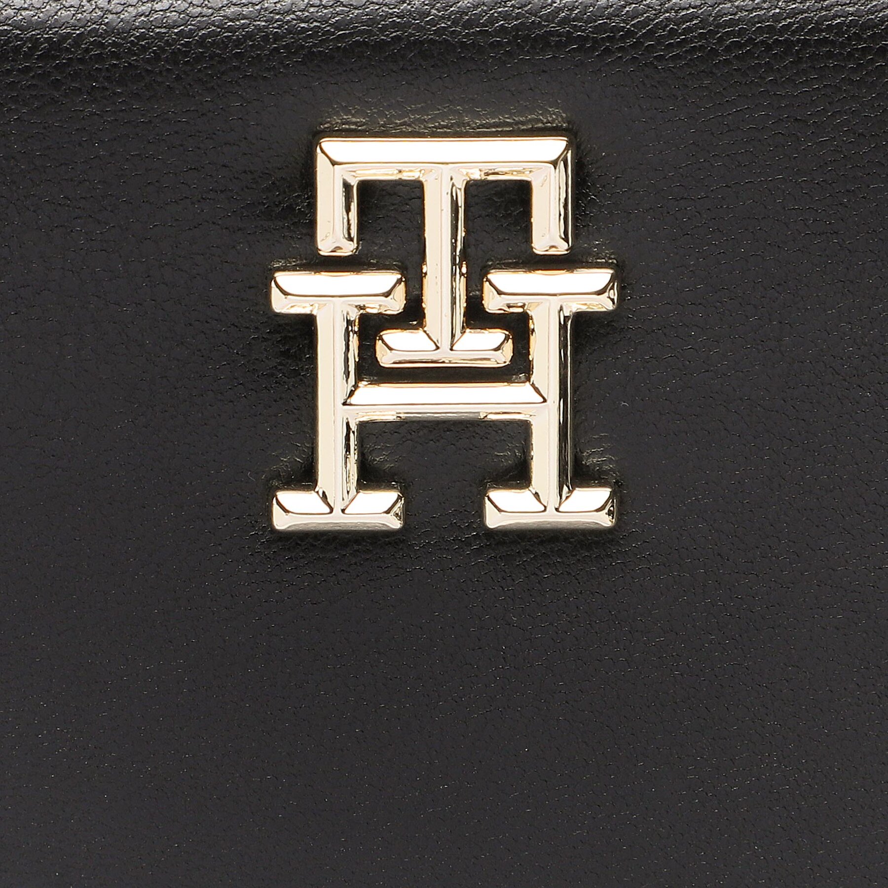 Handtasche Tommy Hilfiger Th Chic Trunk AW0AW14781 Schwarz von Tommy Hilfiger