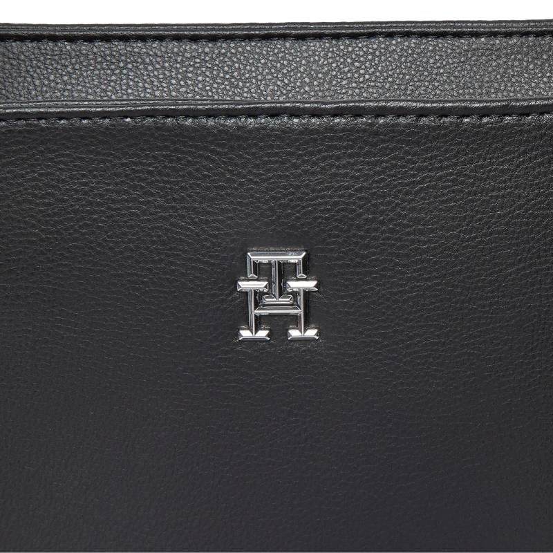 Handtasche Tommy Hilfiger Th Essential Sc Tote AW0AW15720 Schwarz von Tommy Hilfiger