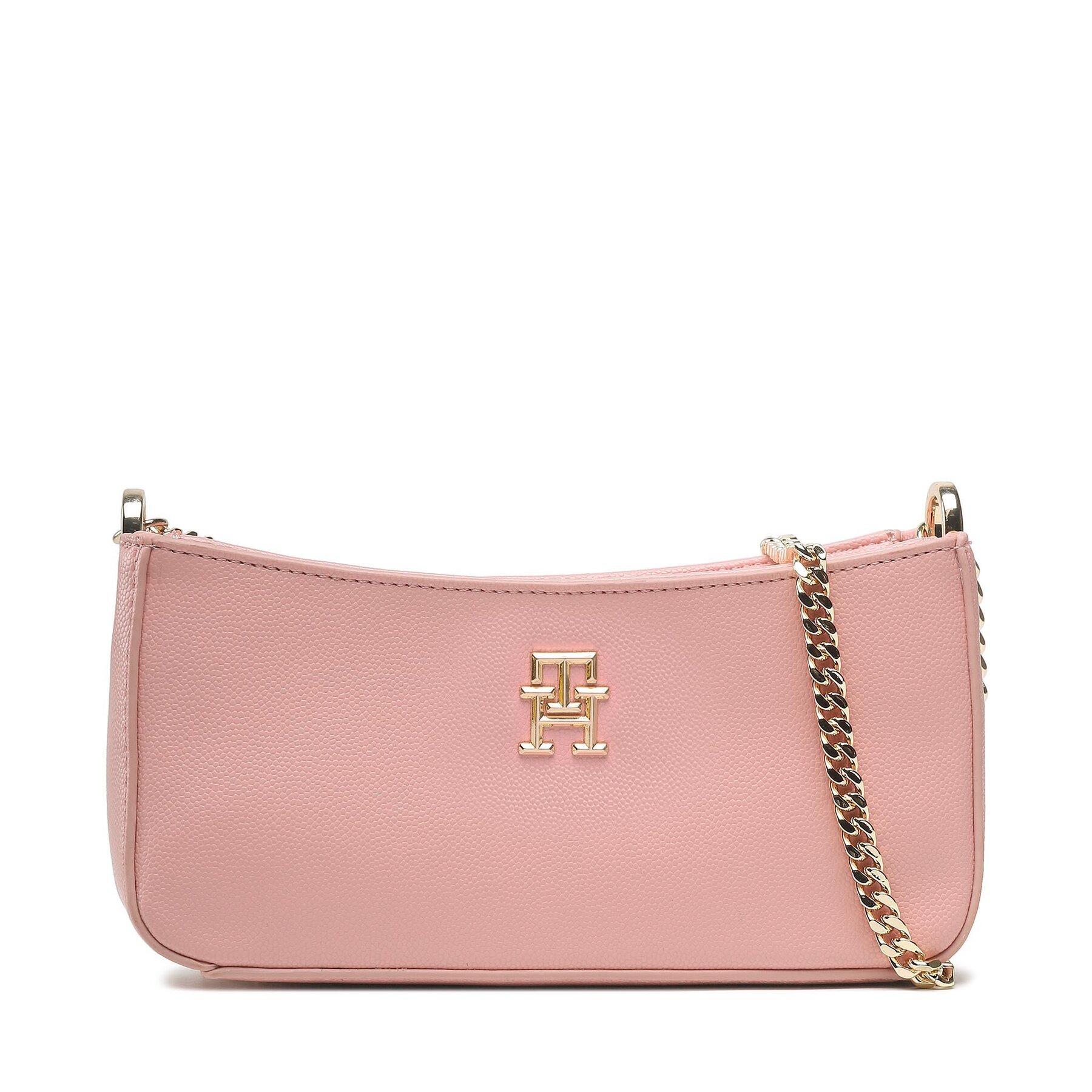 Handtasche Tommy Hilfiger Th Timeless Chain Crossover AW0AW14483 Rosa von Tommy Hilfiger