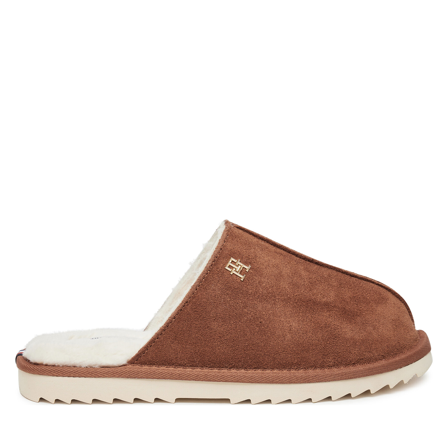 Hausschuhe Tommy Hilfiger FW0FW08396 Braun Hausschuhe Tommy Hilfiger FW0FW08396 Braun von Tommy Hilfiger