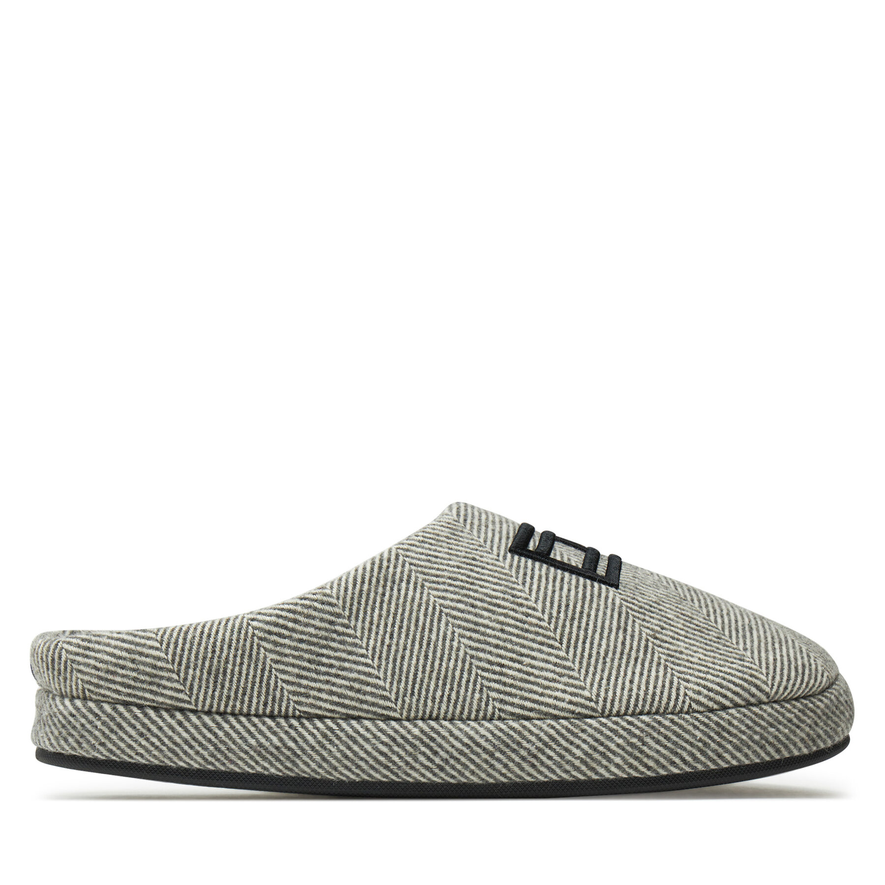 Hausschuhe Tommy Hilfiger Flag Herringbone House Shoe FM0FM05304 Grau Hausschuhe Tommy Hilfiger Flag Herringbone House Shoe FM0FM05304 Grau von Tommy Hilfiger