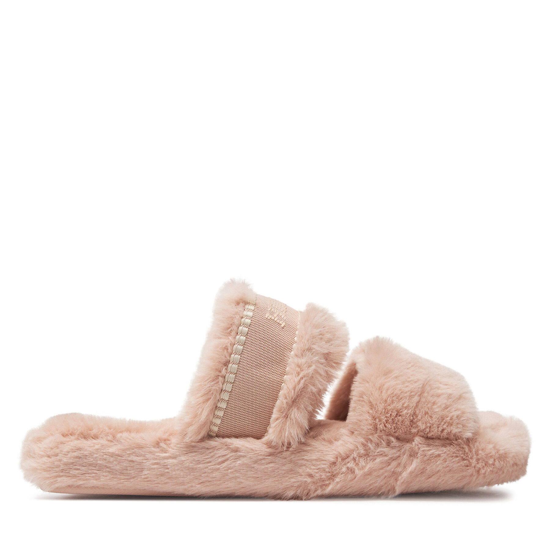 Hausschuhe Tommy Hilfiger Fur Basics Slipper FW0FW08343 Rosa von Tommy Hilfiger