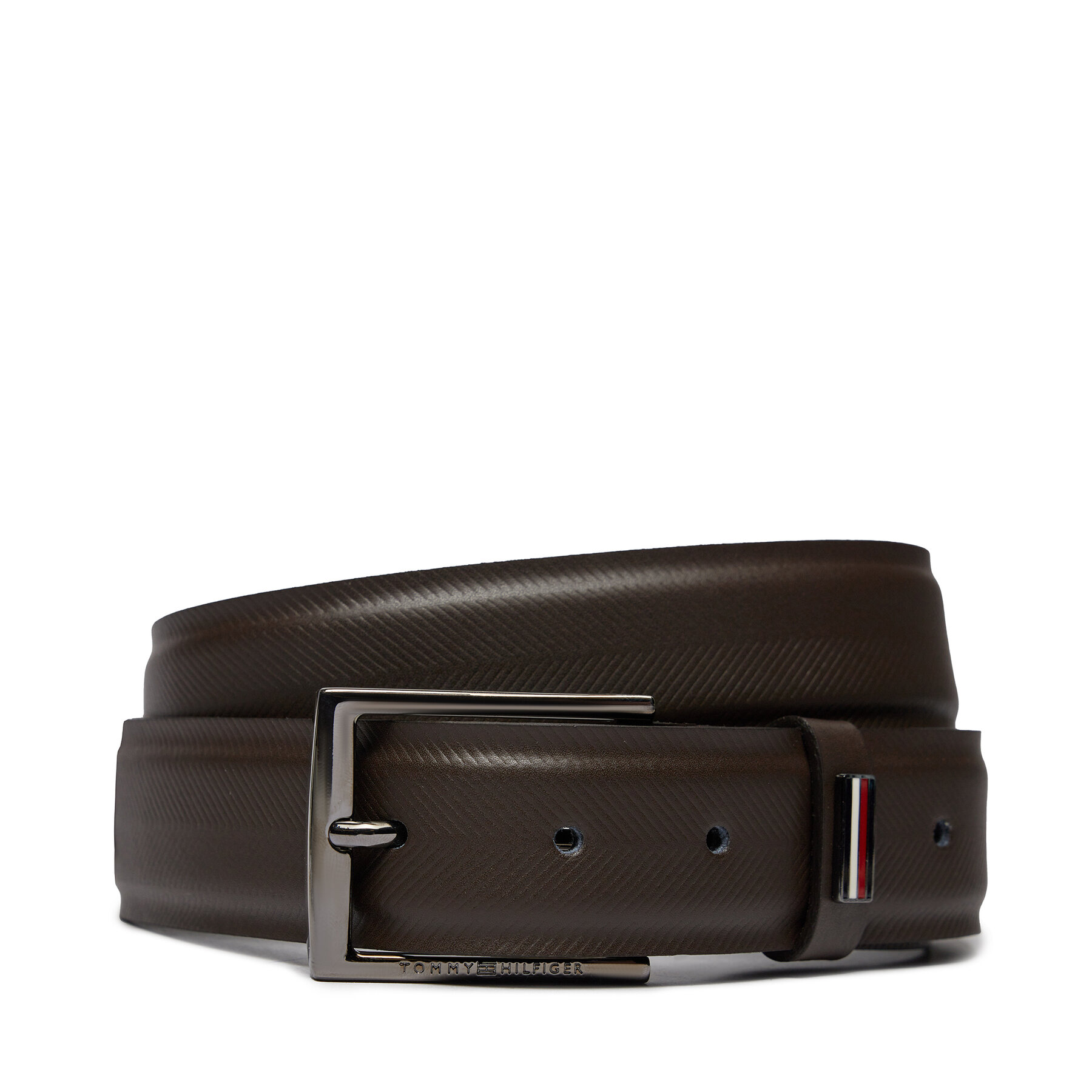 Herrengürtel Tommy Hilfiger Business Texture 3.5 Adj AM0AM12069 Braun Herrengürtel Tommy Hilfiger Business Texture 3.5 Adj AM0AM12069 Braun von Tommy Hilfiger