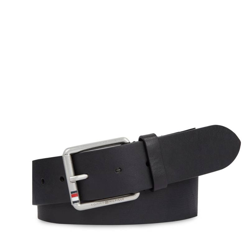 Herrengürtel Tommy Hilfiger Casual 4.0 AM0AM11466 Schwarz von Tommy Hilfiger