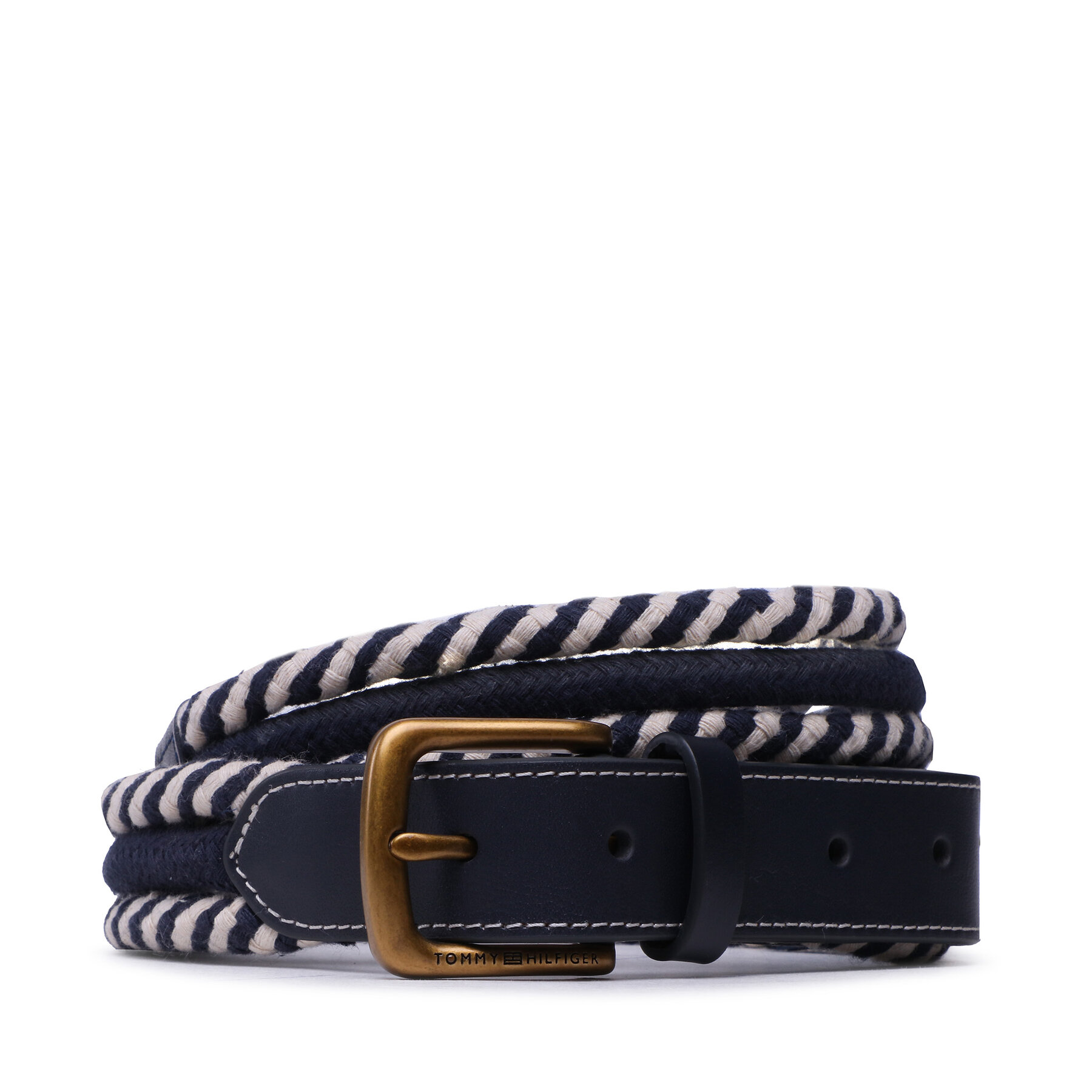 Herrengürtel Tommy Hilfiger Casual Rope AM0AM10851 Dunkelblau Herrengürtel Tommy Hilfiger Casual Rope AM0AM10851 Dunkelblau von Tommy Hilfiger