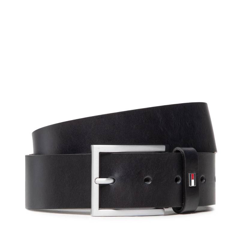 Herrengürtel Tommy Hilfiger Hampton 4.0 AM0AM08361 Schwarz von Tommy Hilfiger