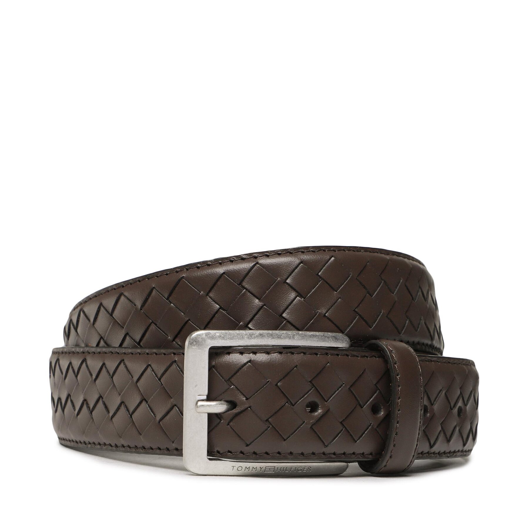 Herrengürtel Tommy Hilfiger New Modern Woven AM0AM10668 Braun Herrengürtel Tommy Hilfiger New Modern Woven AM0AM10668 Braun von Tommy Hilfiger