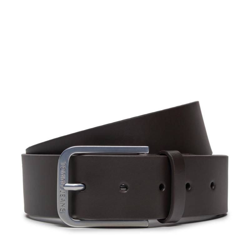 Herrengürtel Tommy Hilfiger Tjm Adj. Belt 4.0 AM0AM12270 Braun von Tommy Hilfiger