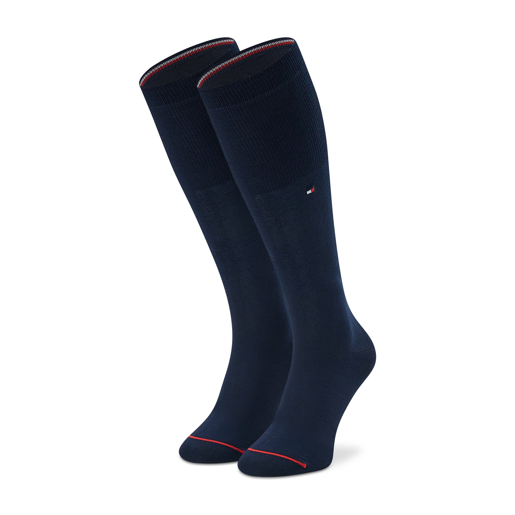 Hohe Herrensocken Tommy Hilfiger 462002001 Dunkelblau von Tommy Hilfiger