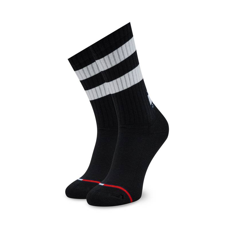 Hohe Unisex-Socken Tommy Hilfiger 701225510 Schwarz von Tommy Hilfiger