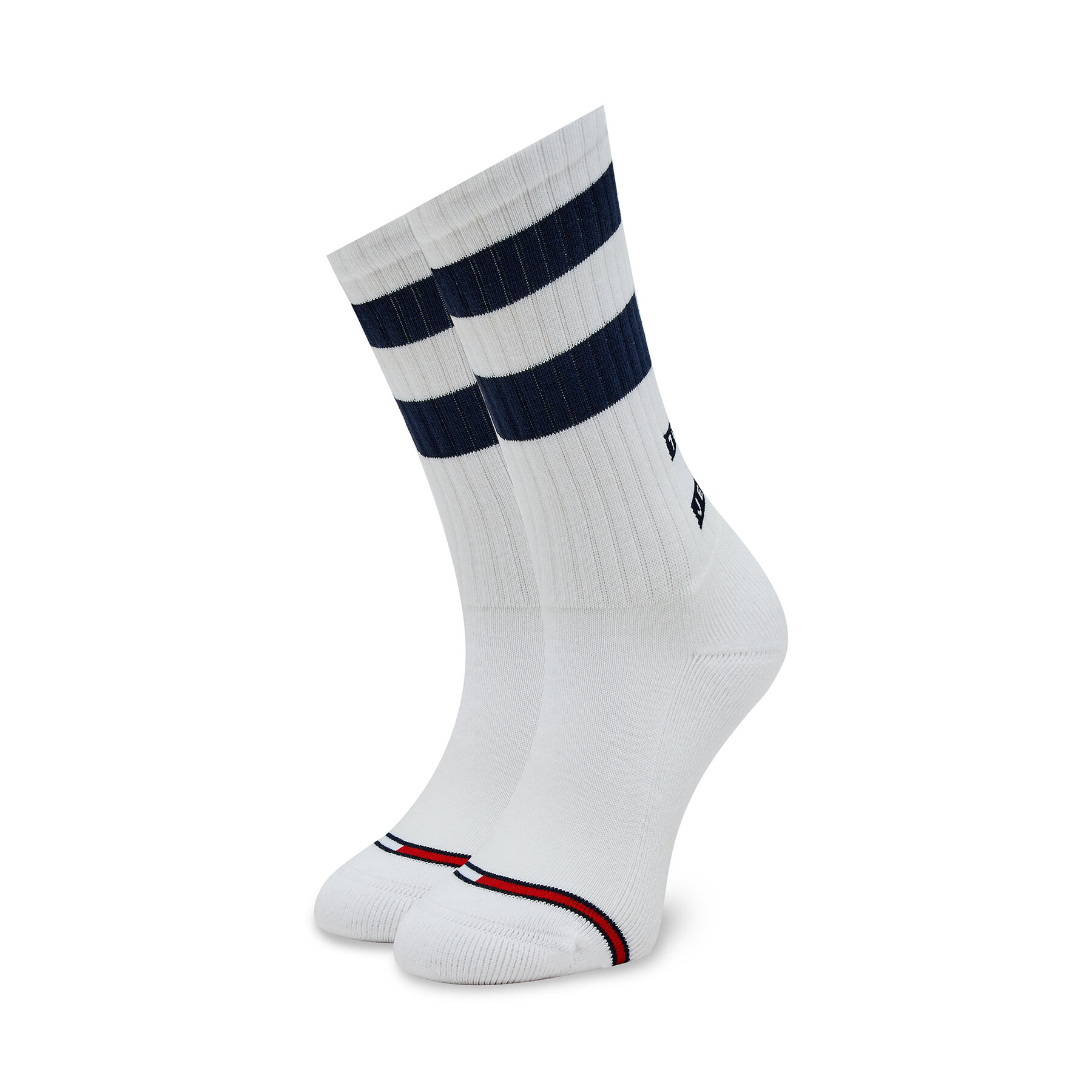 Hohe Unisex-Socken Tommy Hilfiger 701225510 Weiß von Tommy Hilfiger