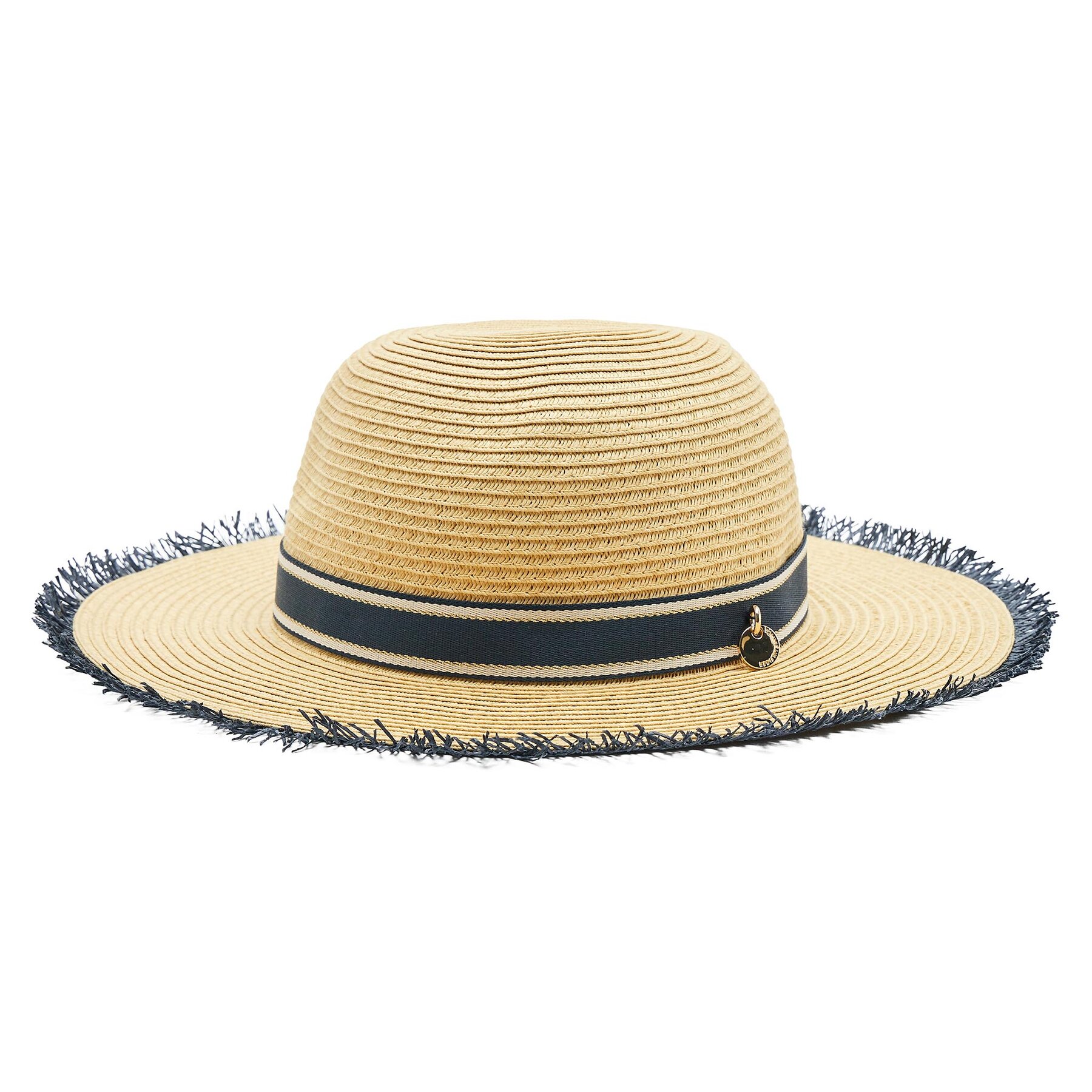 Hut Tommy Hilfiger Coast Straw AW0AW14529 Beige von Tommy Hilfiger