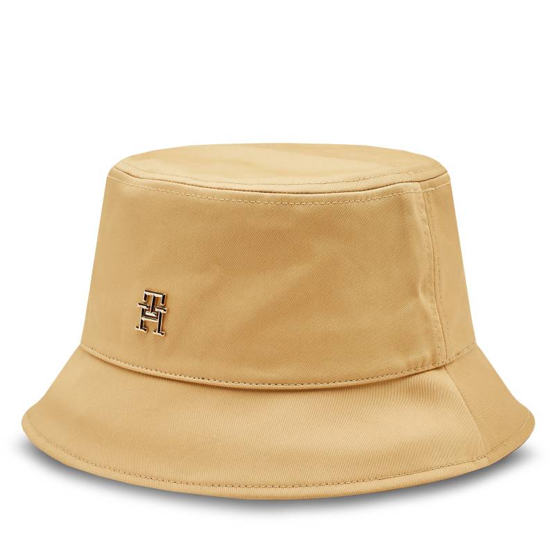 Hut Tommy Hilfiger Distinct Rain Bucket Hat AW0AW16781 Beige von Tommy Hilfiger