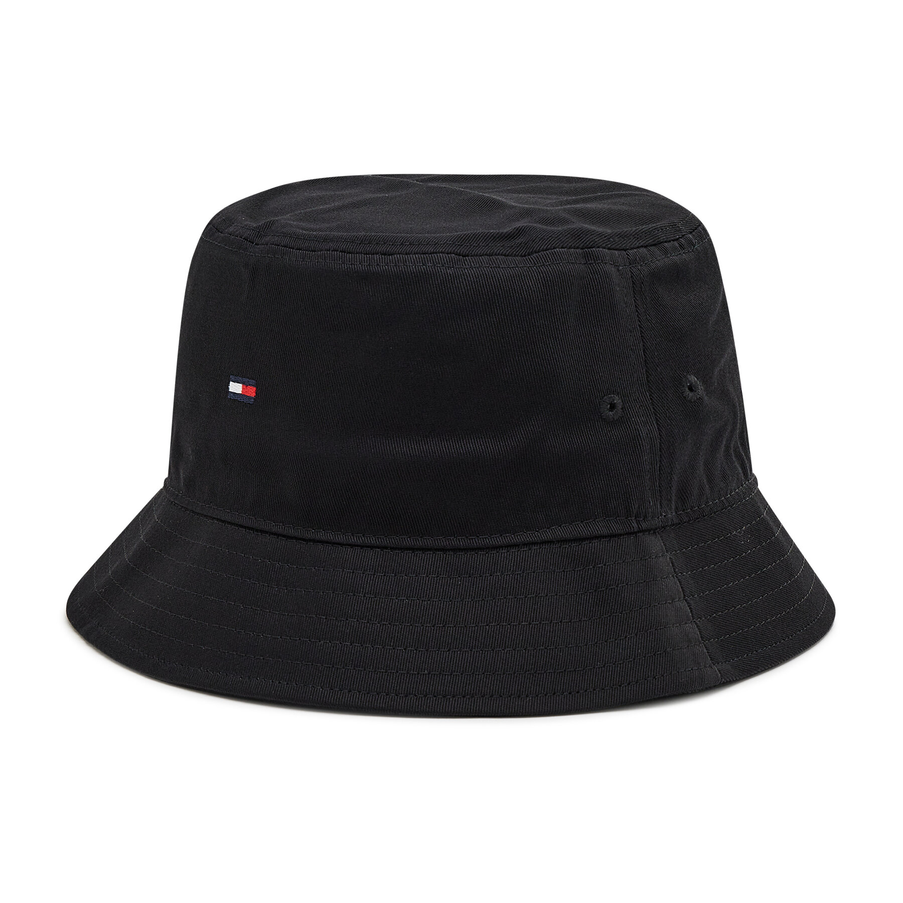 Hut Tommy Hilfiger Flag Bucket Hat AM0AM07344 Schwarz von Tommy Hilfiger