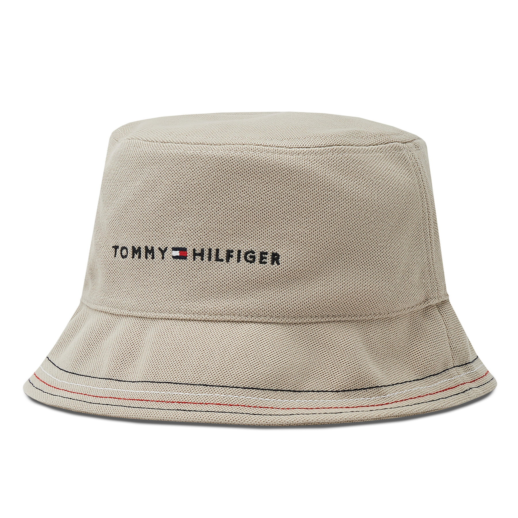 Hut Tommy Hilfiger Skyline Bucket AM0AM10863 Beige von Tommy Hilfiger