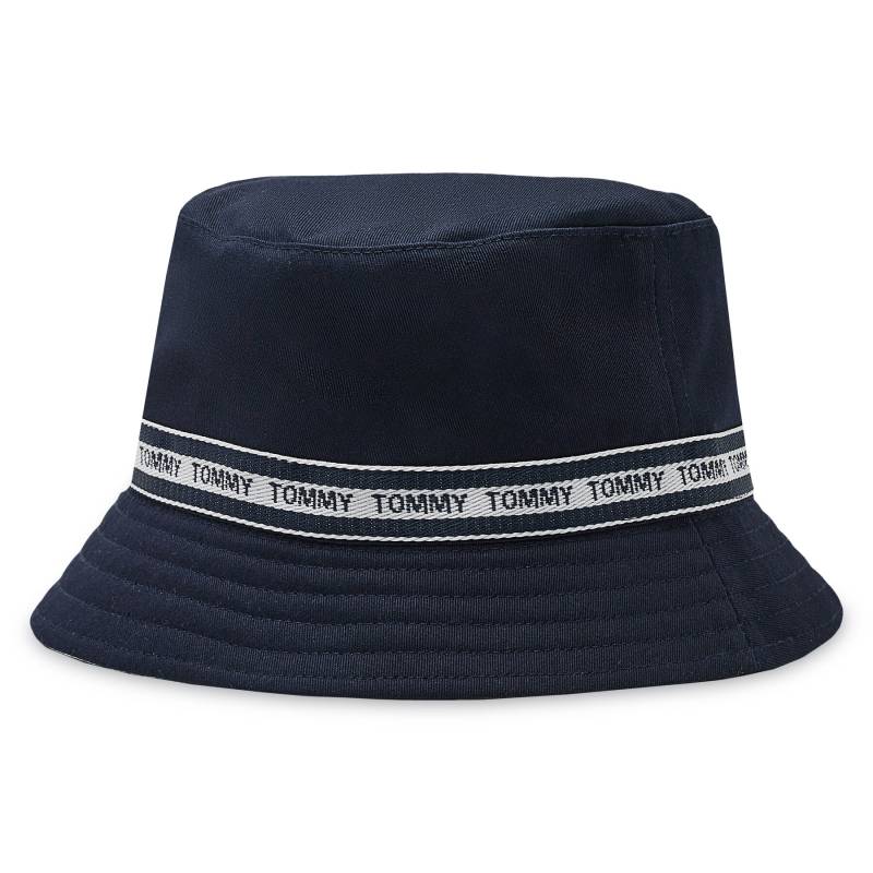 Hut Tommy Hilfiger Tommy Tartan Bucket Hat AU0AU01601 Bunt von Tommy Hilfiger