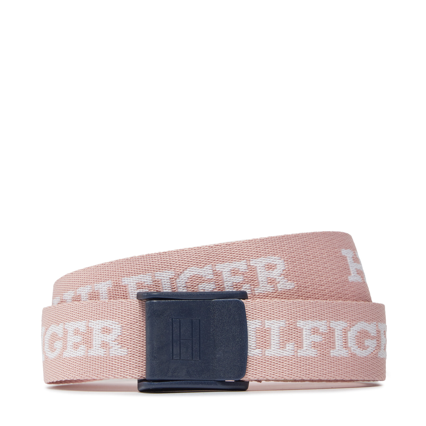 Kindergürtel Tommy Hilfiger Webbing Belt AU0AU01854 Rosa von Tommy Hilfiger