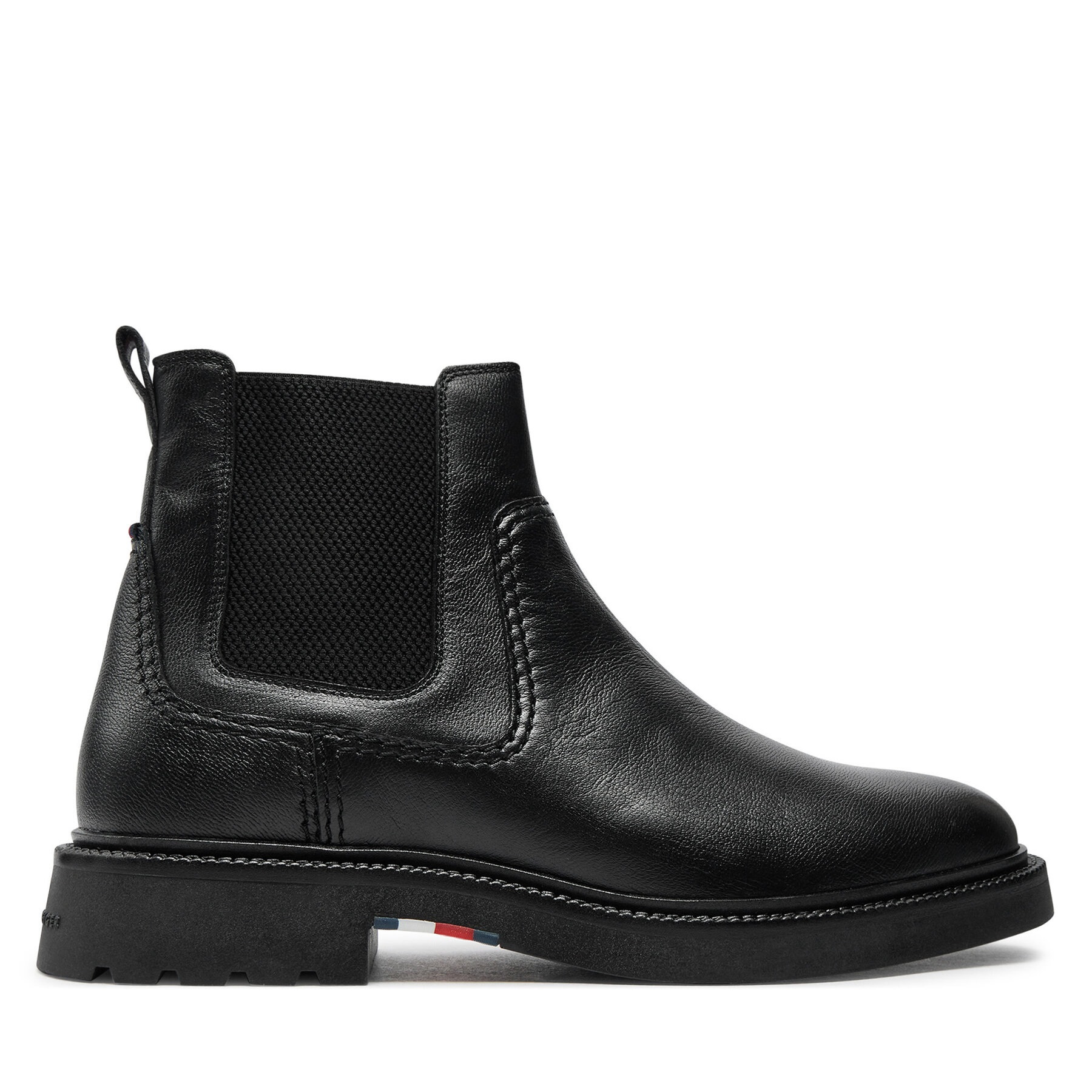 Klassische Stiefeletten Tommy Hilfiger Chelsea FM0FM05184 Schwarz von Tommy Hilfiger