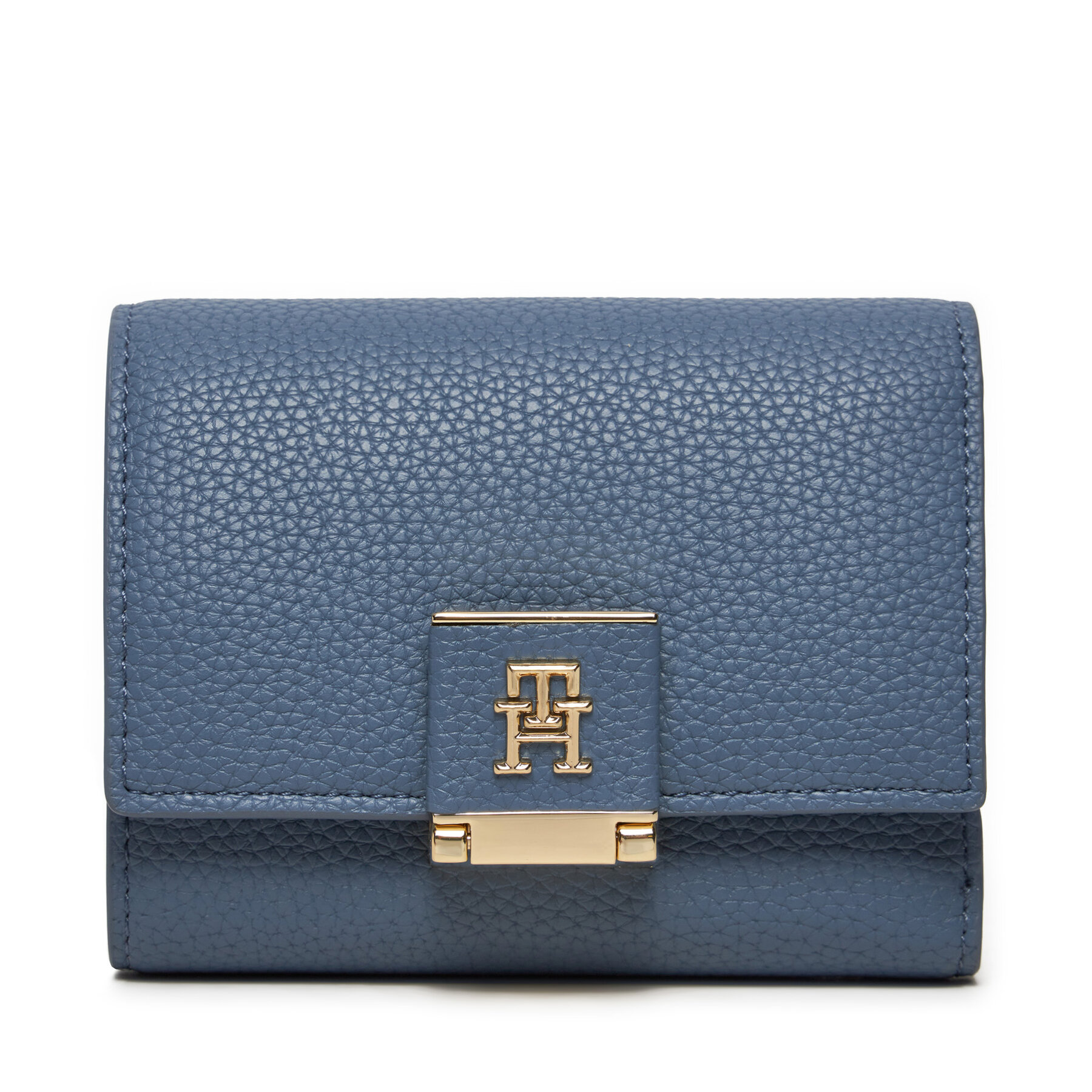 Kleine Damen Geldbörse Tommy Hilfiger Her AW0AW17039 Blau von Tommy Hilfiger