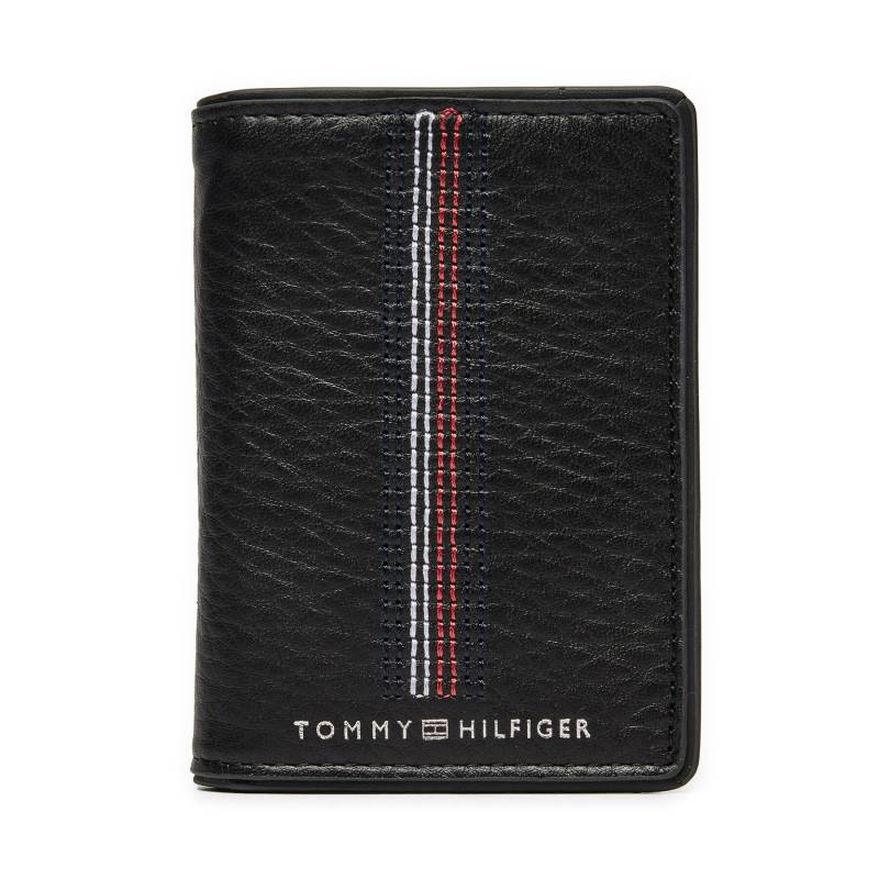 Kleine Herren Geldbörse Tommy Hilfiger AM0AM12659 Schwarz von Tommy Hilfiger