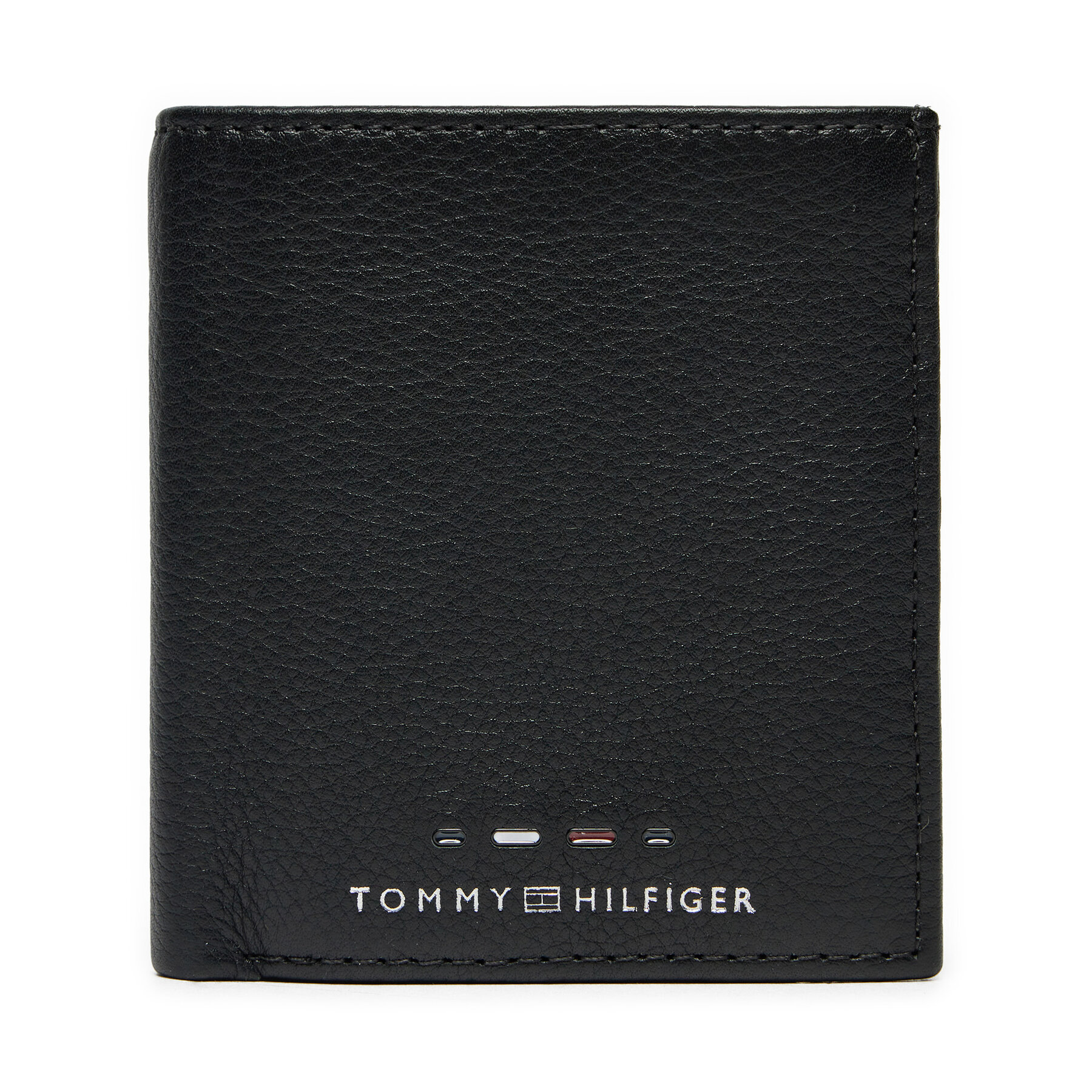 Kleine Herren Geldbörse Tommy Hilfiger Th Premium Trifold AM0AM12756 Schwarz von Tommy Hilfiger