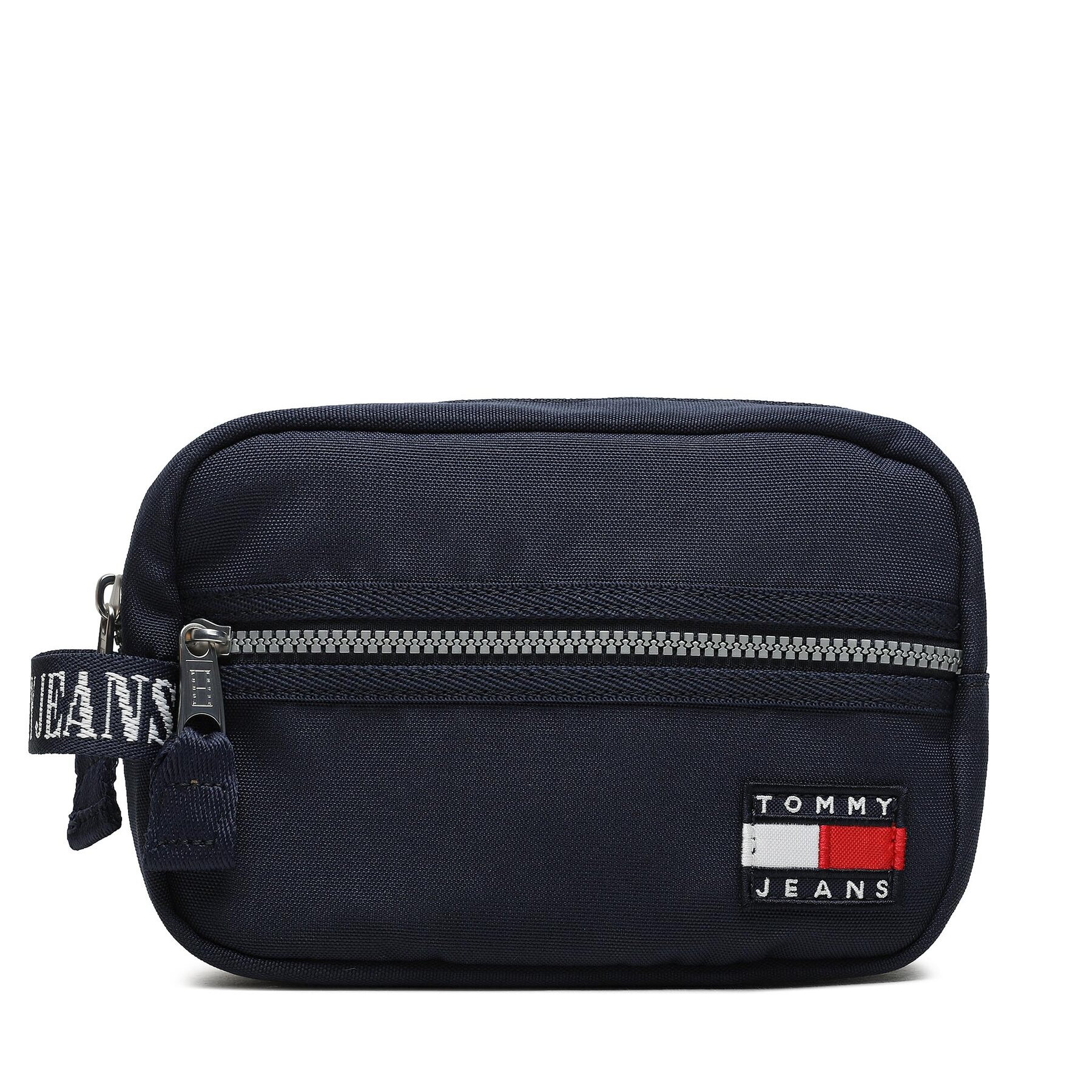 Kosmetiktasche Tommy Hilfiger Tjm Heritage Washbag AM0AM11203 Dunkelblau von Tommy Hilfiger