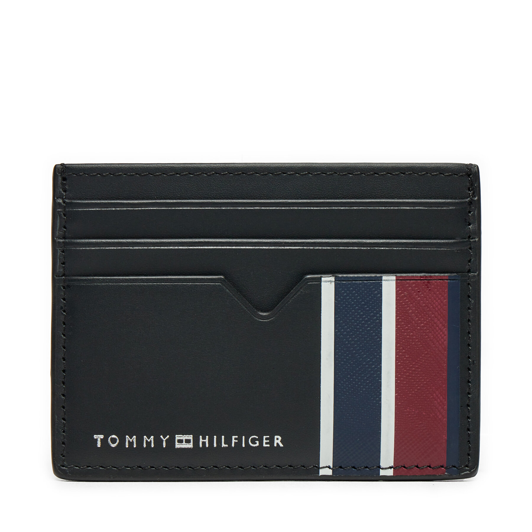 Kreditkartenetui Tommy Hilfiger AM0AM12780 Schwarz Kreditkartenetui Tommy Hilfiger AM0AM12780 Schwarz von Tommy Hilfiger