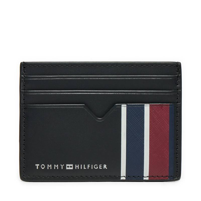 Kreditkartenetui Tommy Hilfiger AM0AM12780 Schwarz von Tommy Hilfiger