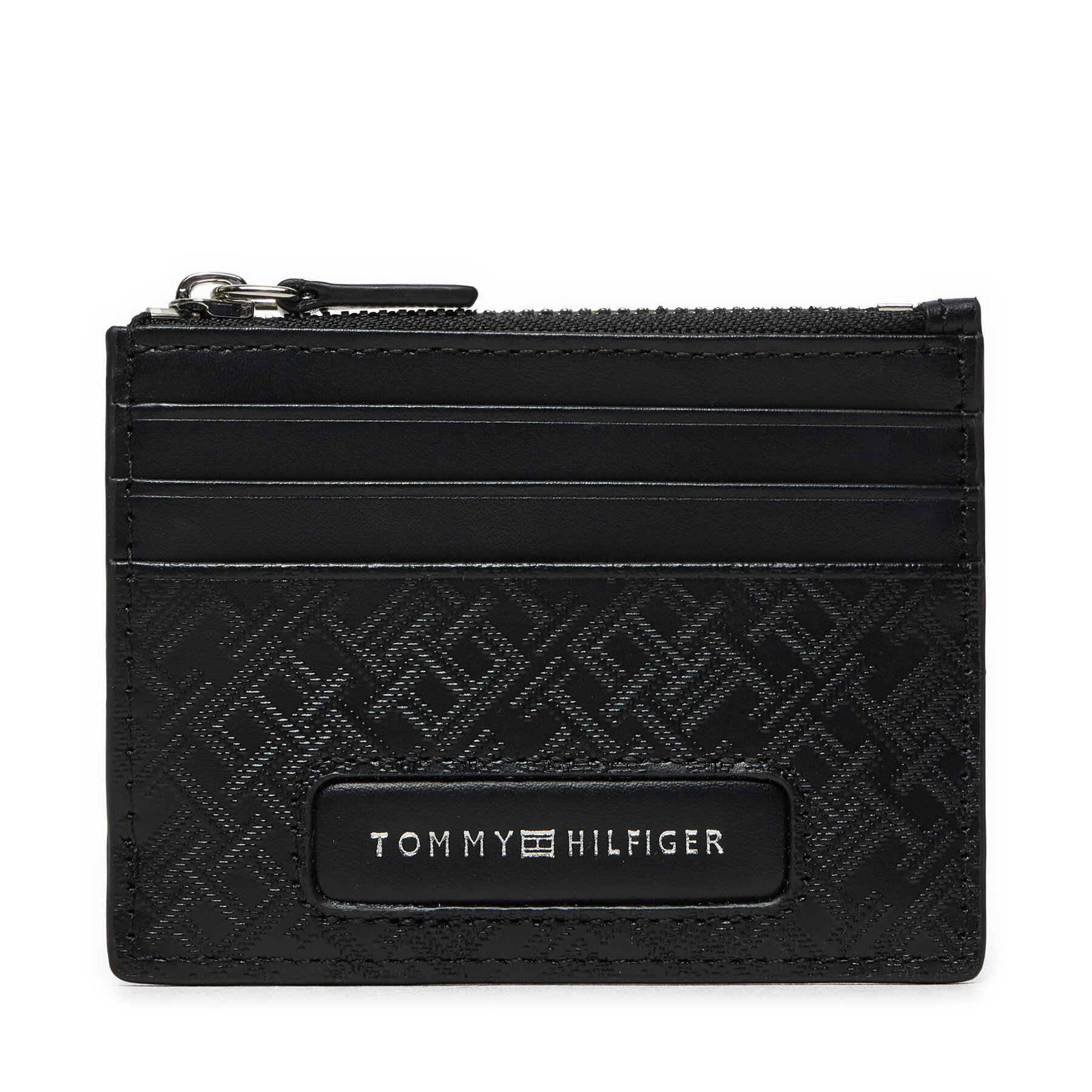 Kreditkartenetui Tommy Hilfiger AM0AM13029 Schwarz von Tommy Hilfiger