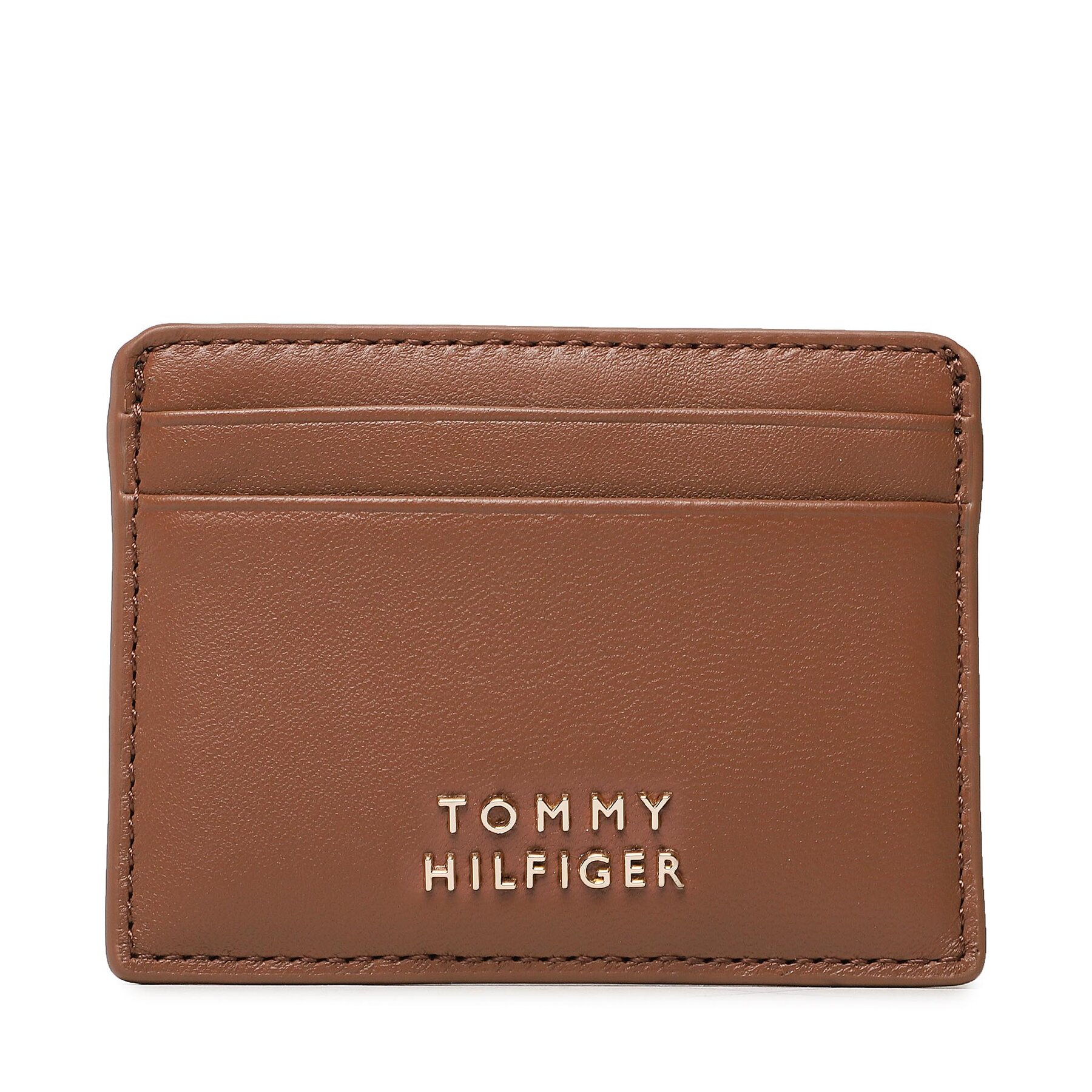 Kreditkartenetui Tommy Hilfiger AW0AW15090 Braun von Tommy Hilfiger