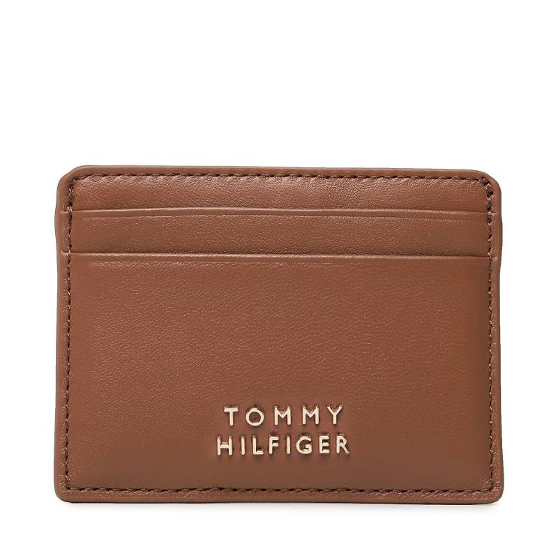 Kreditkartenetui Tommy Hilfiger AW0AW15090 Braun von Tommy Hilfiger