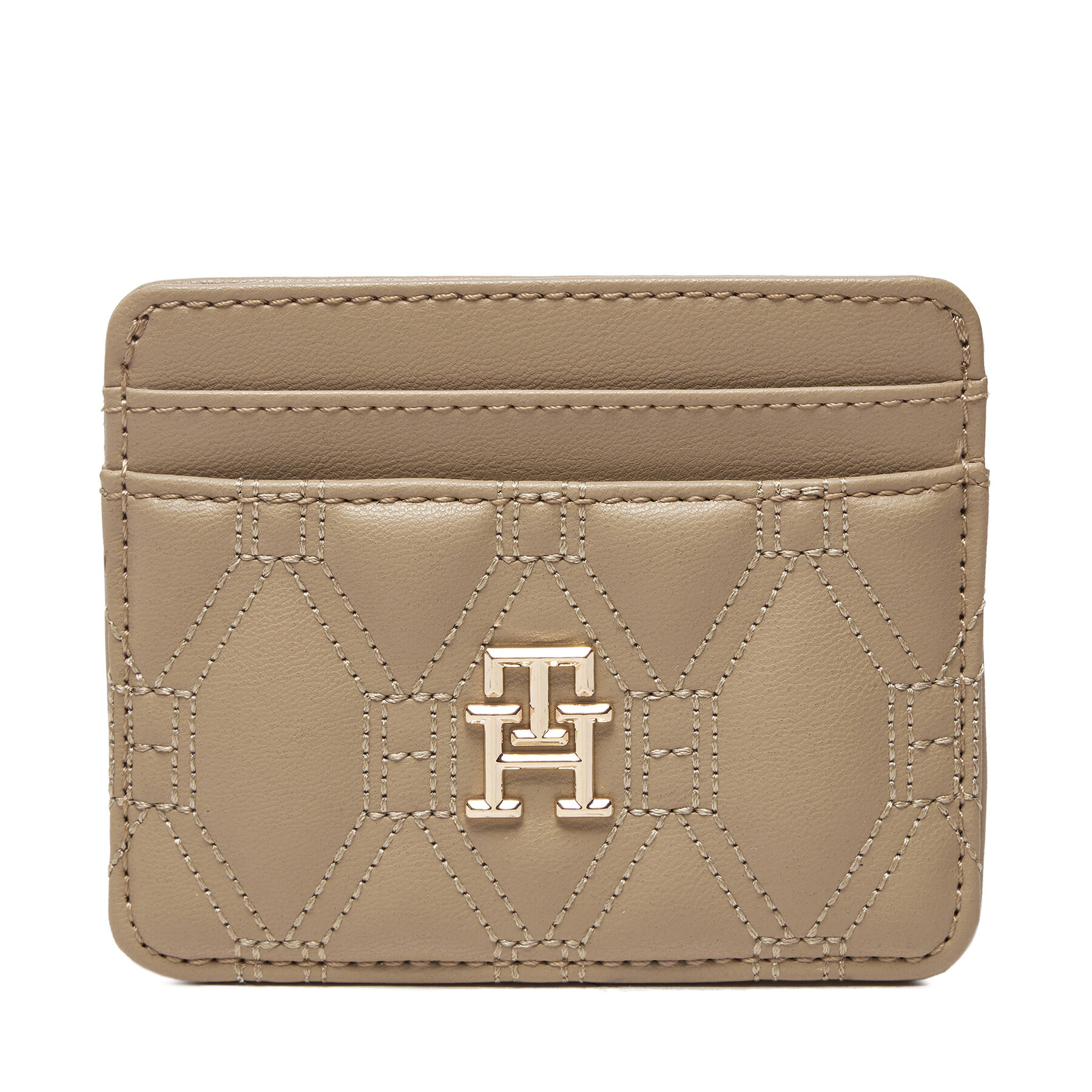 Kreditkartenetui Tommy Hilfiger AW0AW16591 Beige Kreditkartenetui Tommy Hilfiger AW0AW16591 Beige von Tommy Hilfiger