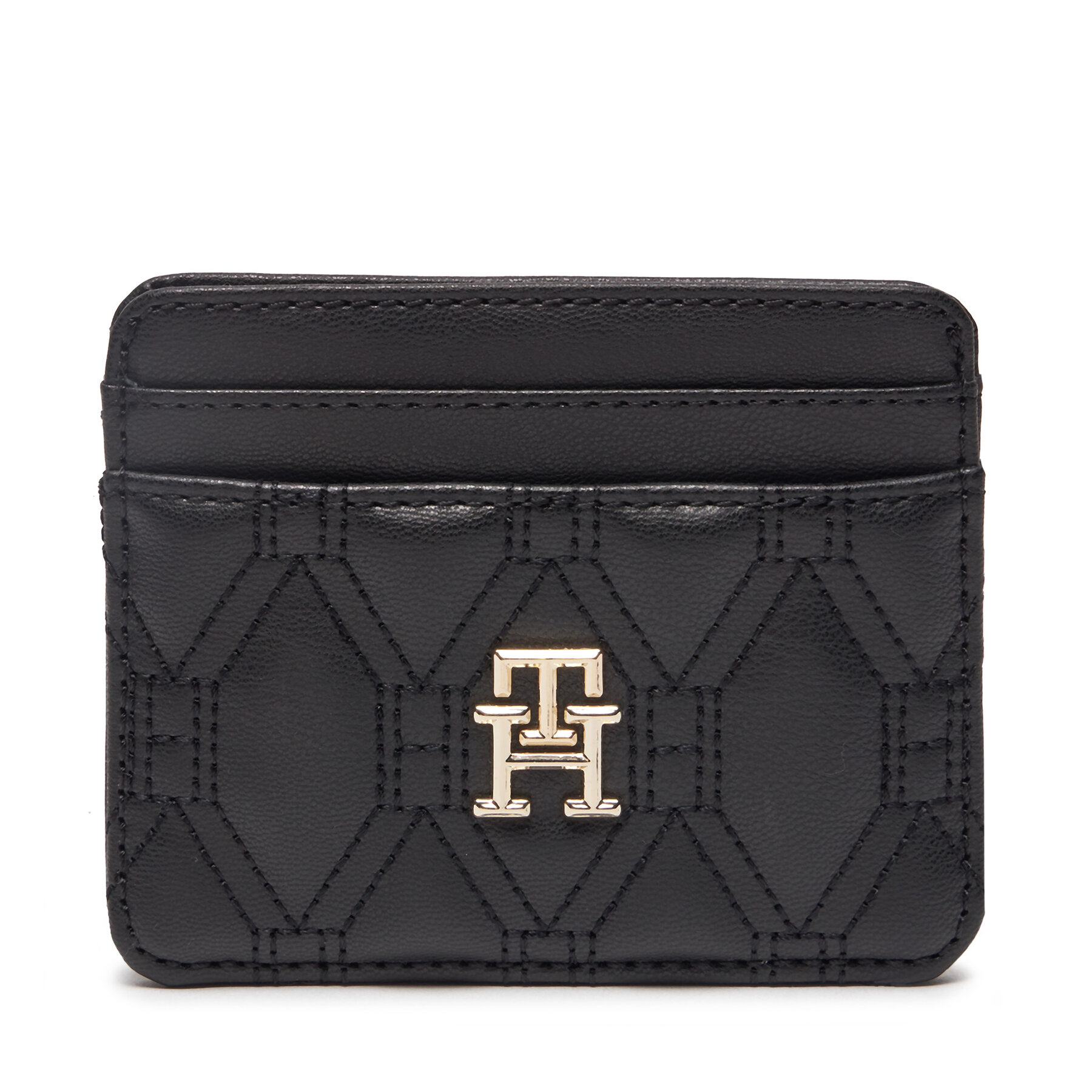 Kreditkartenetui Tommy Hilfiger AW0AW16591 Schwarz von Tommy Hilfiger