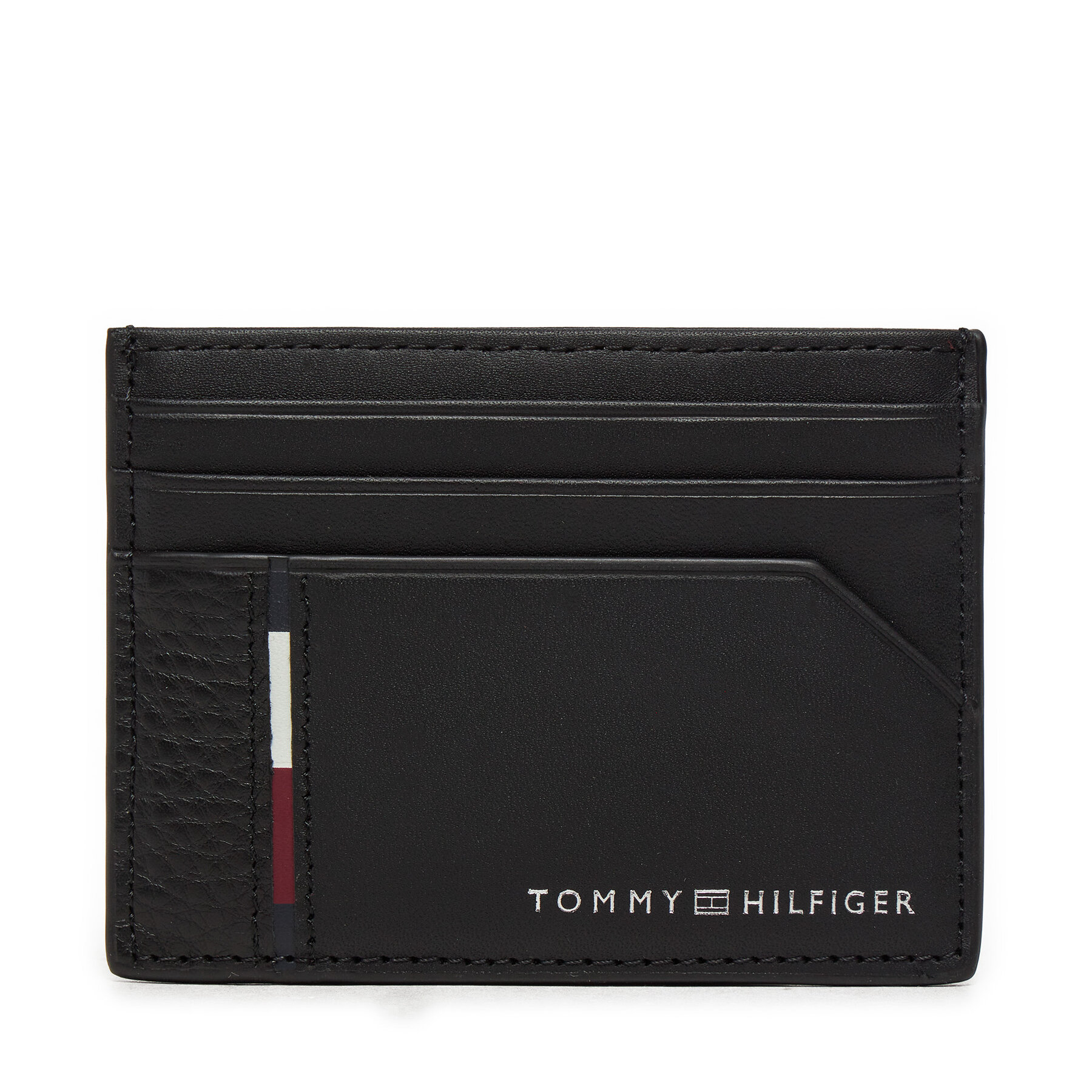 Kreditkartenetui Tommy Hilfiger Casual AM0AM12769 Schwarz von Tommy Hilfiger