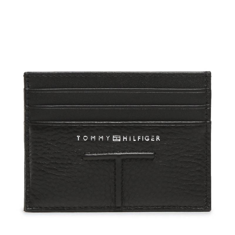 Kreditkartenetui Tommy Hilfiger Central Cc Holder AM0AM10609 Schwarz von Tommy Hilfiger