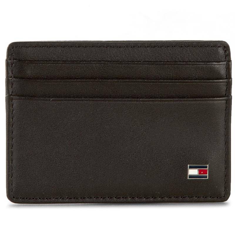 Kreditkartenetui Tommy Hilfiger Eton Cc Holder AM0AM00653 Schwarz von Tommy Hilfiger