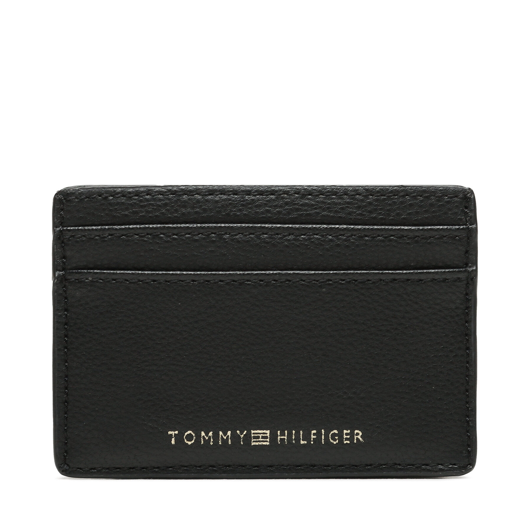 Kreditkartenetui Tommy Hilfiger Th Contemporary Cc Holder AW0AW14894 Schwarz von Tommy Hilfiger