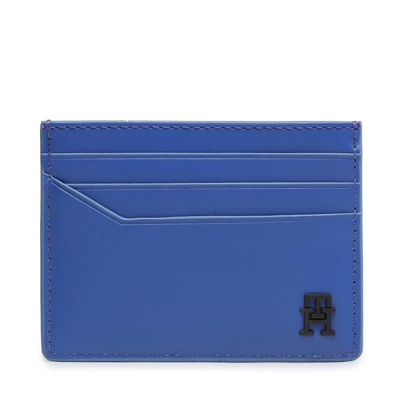 Kreditkartenetui Tommy Hilfiger Th Modern Lea Cc Holder AM0AM11272 Blau von Tommy Hilfiger