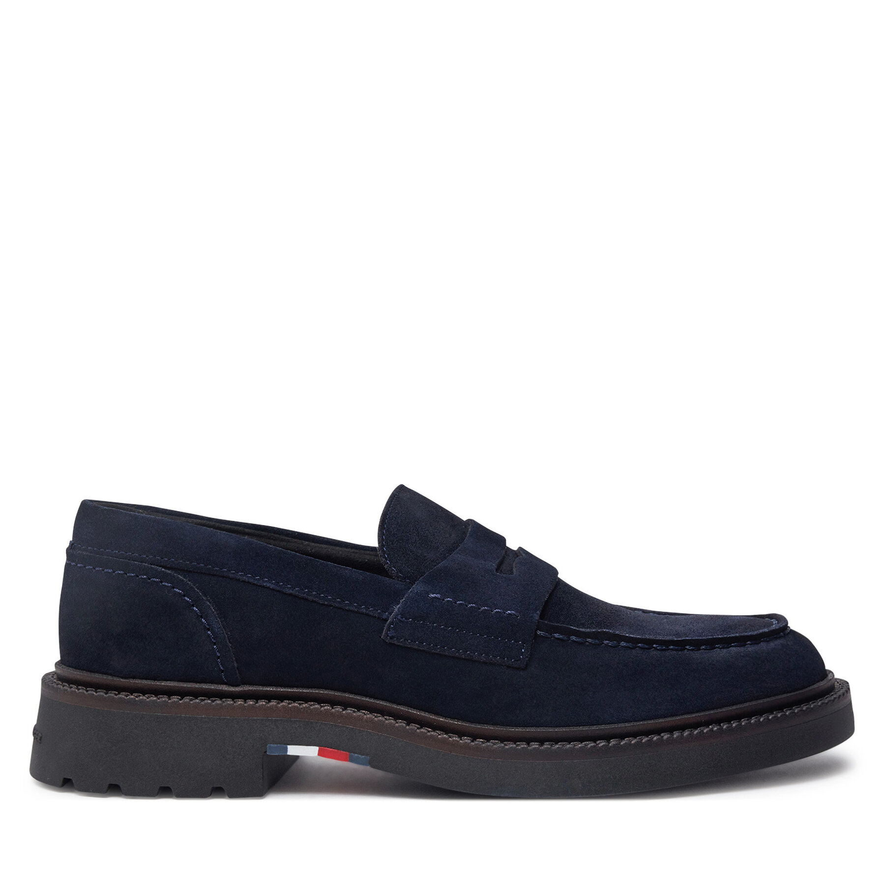 Mokassins Tommy Hilfiger Comfort FM0FM05263 Dunkelblau von Tommy Hilfiger