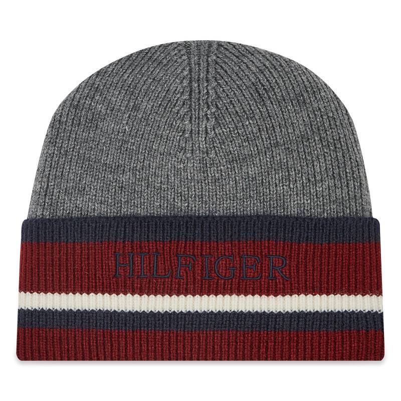 Mütze Tommy Hilfiger AM0AM10535 Grau von Tommy Hilfiger