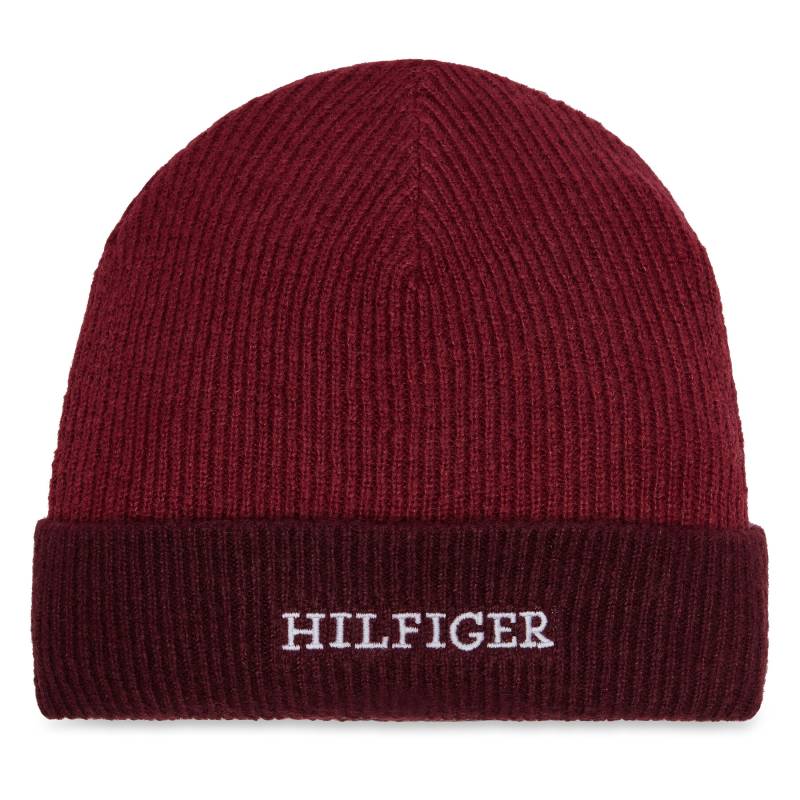 Mütze Tommy Hilfiger AU0AU01930 Rot von Tommy Hilfiger