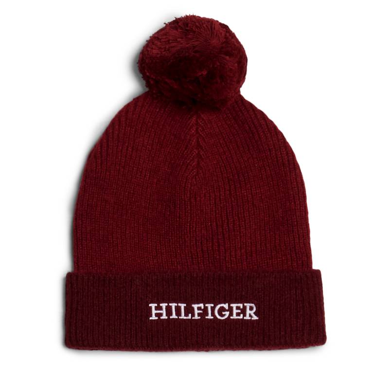 Mütze Tommy Hilfiger AU0AU01930 Rot von Tommy Hilfiger