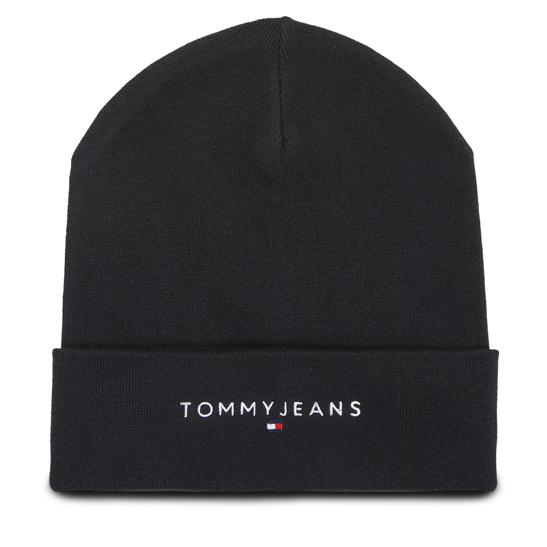 Mütze Tommy Hilfiger AW0AW16783 Schwarz von Tommy Hilfiger