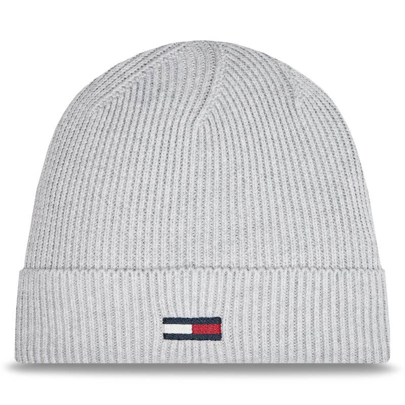 Mütze Tommy Hilfiger Elongated Flag AW0AW16777 Grau von Tommy Hilfiger