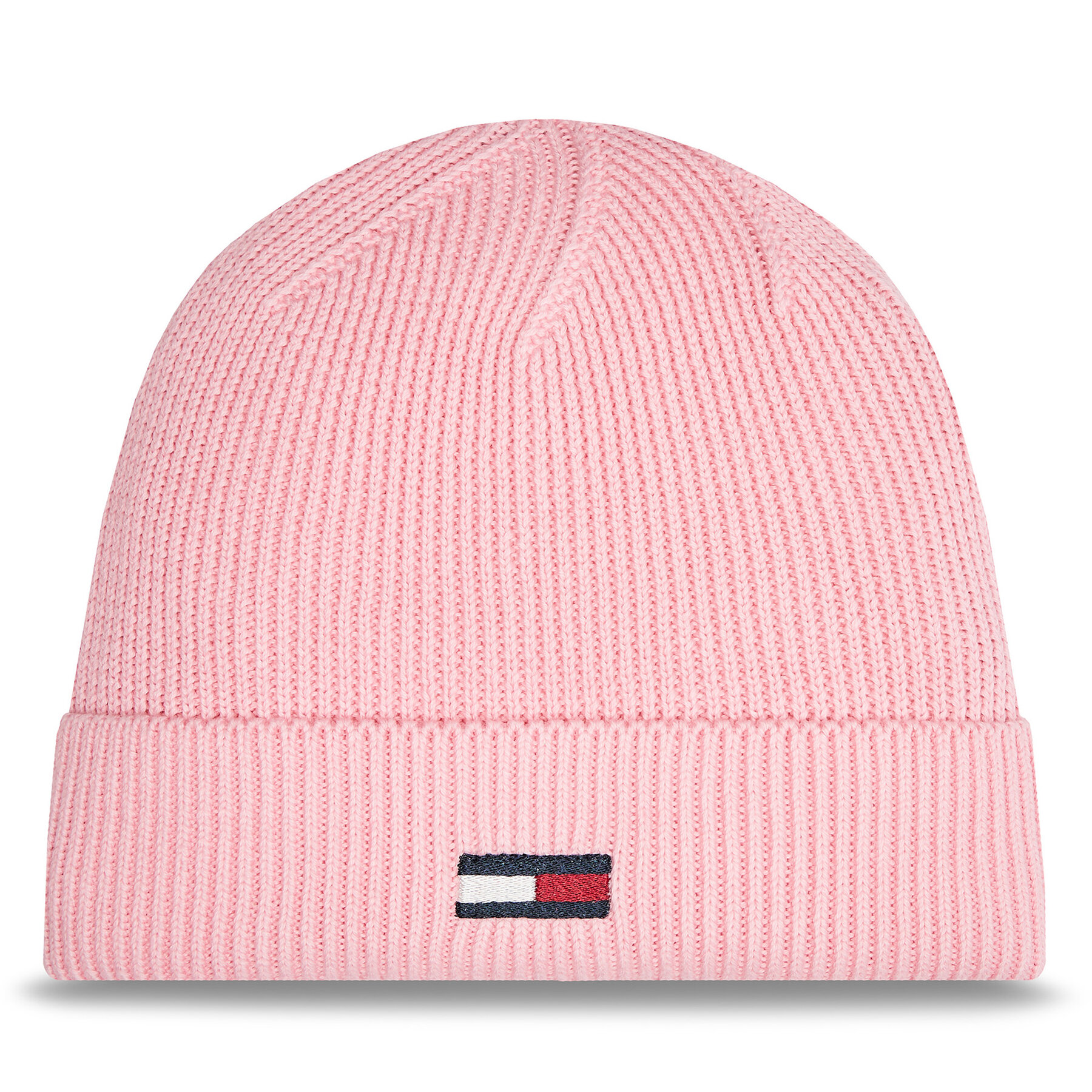 Mütze Tommy Hilfiger Elongated Flag AW0AW16777 Rosa von Tommy Hilfiger