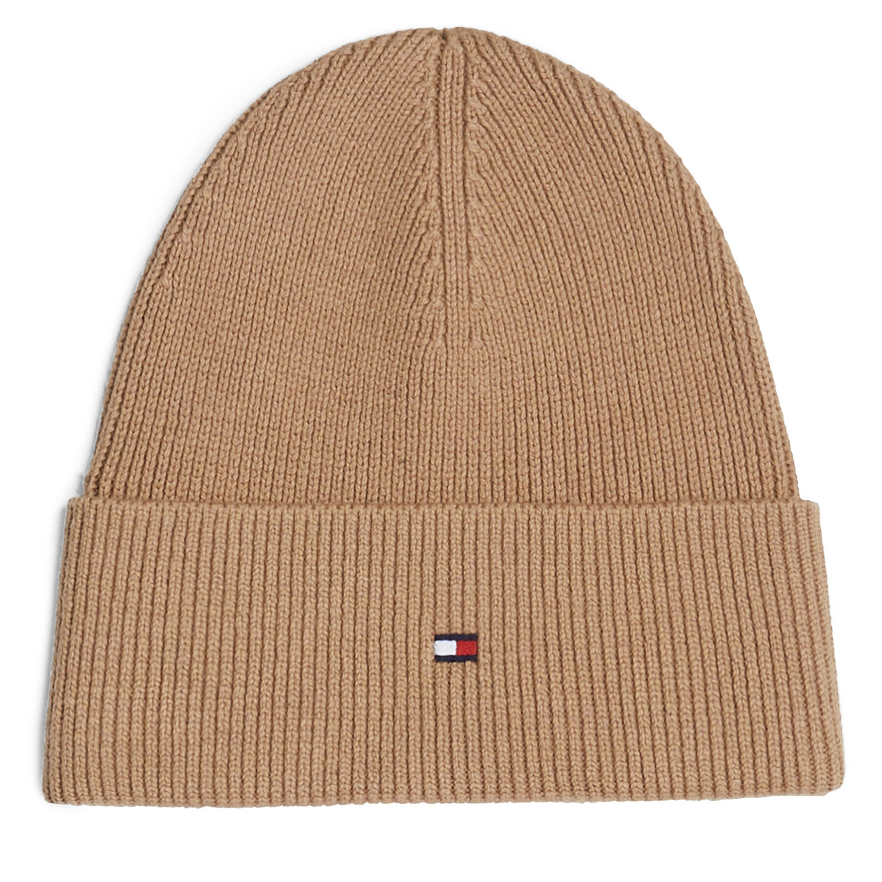 Mütze Tommy Hilfiger Essential AW0AW16637 Beige Mütze Tommy Hilfiger Essential AW0AW16637 Beige von Tommy Hilfiger